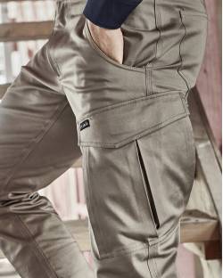 Essential Basic Stretch Cargo Pant